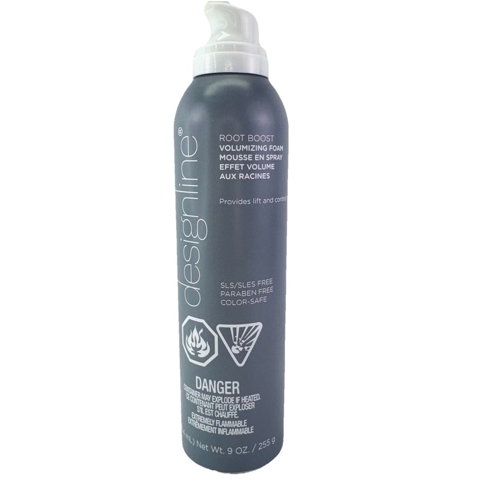 DESIGNLINE Root Boost Volumizing Foam, 9oz - Regis Ultra-Firm Hold Volumizer